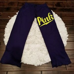 VS Pink Boyfriend Sweatpants